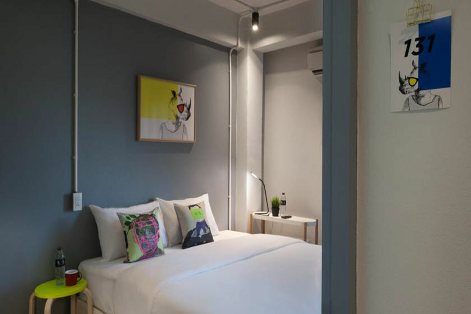 W1A Jomtien Hotel Bagian luar foto