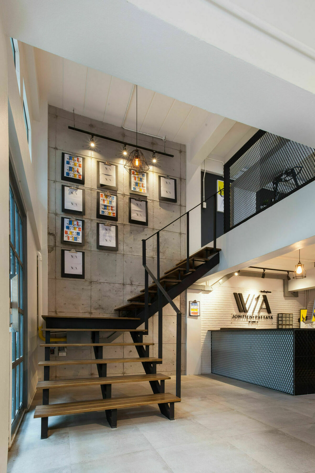 W1A Jomtien Hotel Bagian luar foto