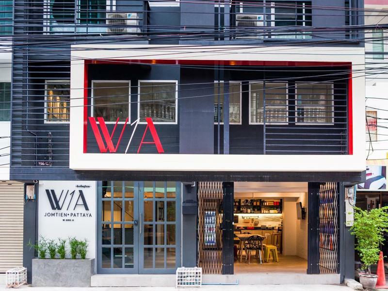 W1A Jomtien Hotel Bagian luar foto