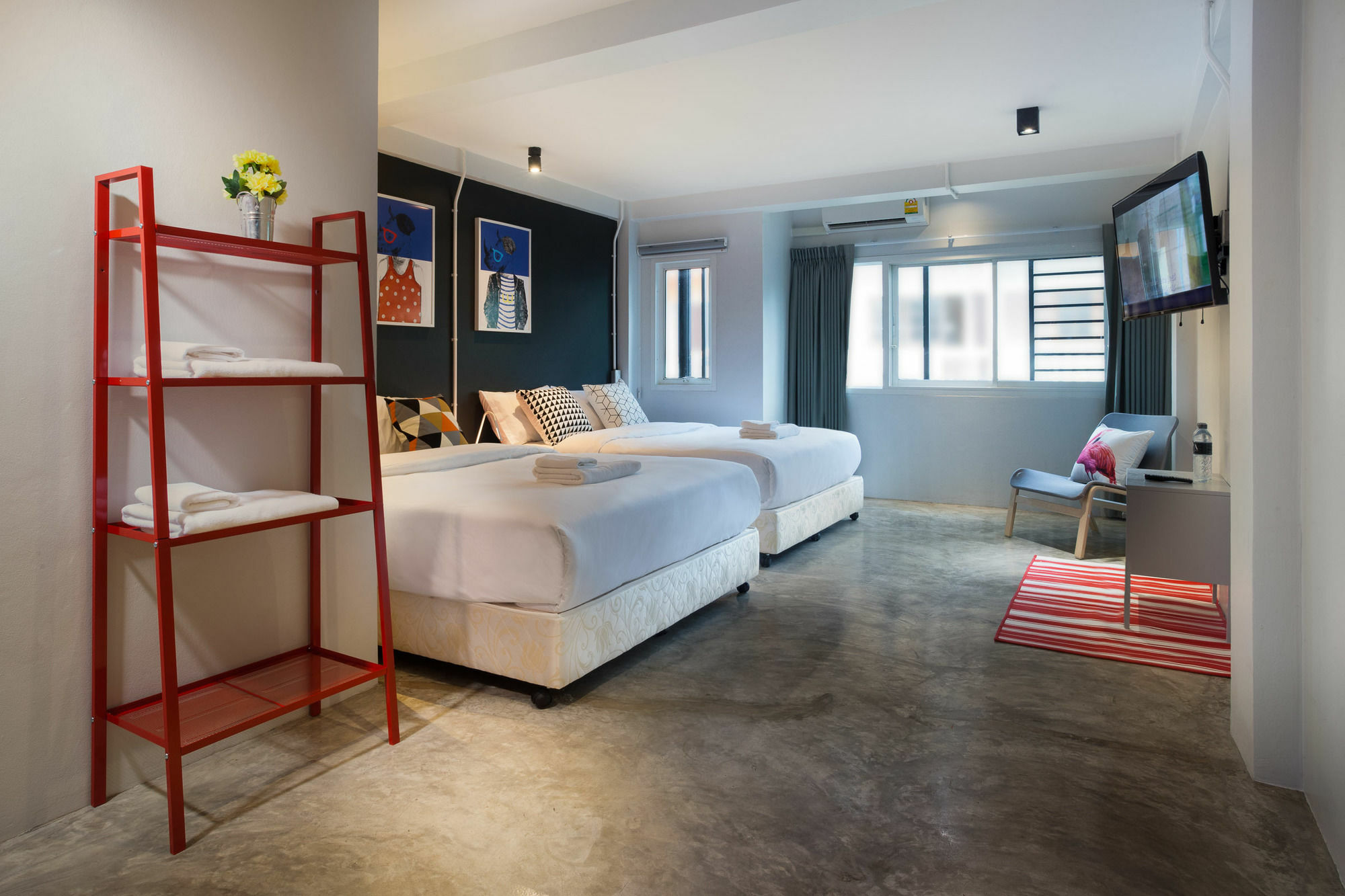 W1A Jomtien Hotel Bagian luar foto